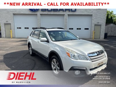Used 2014 Subaru Outback 3.6R Limited w/ Moonroof Package