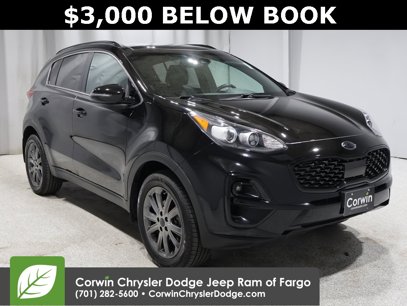 Used 2021 Kia Sportage S w/ S AWD Premium Package