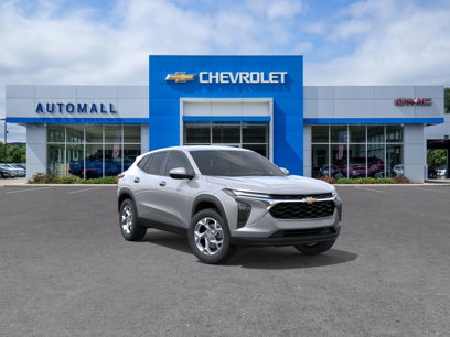 New 2025 Chevrolet Trax LS w/ LS Convenience Package