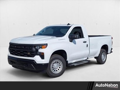 New 2025 Chevrolet Silverado 1500 W/T