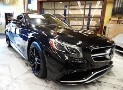 Used 2016 Mercedes-Benz S 63 AMG 4MATIC Coupe