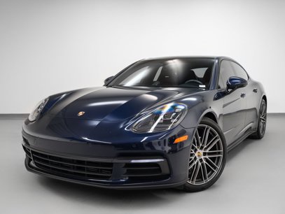 Certified 2018 Porsche Panamera 4