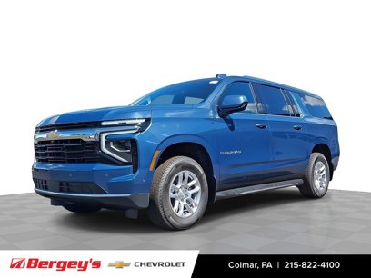 New 2025 Chevrolet Suburban LS