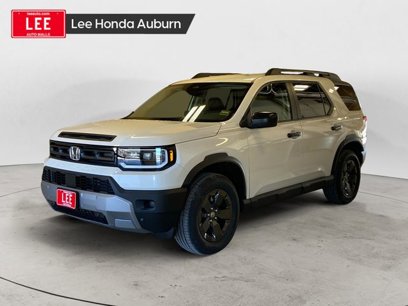 New 2026 Honda Passport RTL