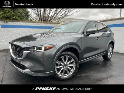 Used 2024 MAZDA CX-5 AWD 2.5 S w/ Premium Package