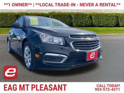 Used 2015 Chevrolet Cruze LS