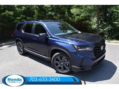 New 2025 Honda Pilot Sport