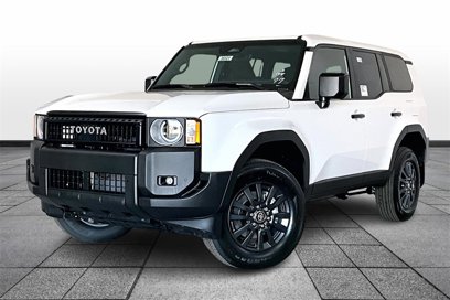 New 2025 Toyota Land Cruiser 1958