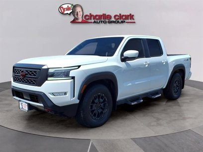 Certified 2023 Nissan Frontier Pro-X
