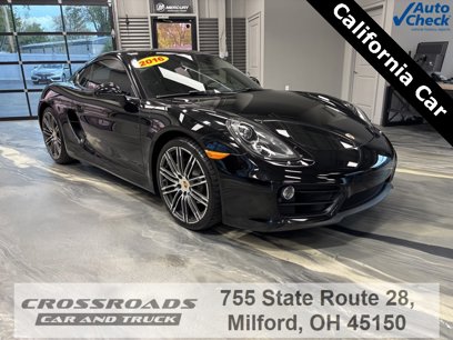 Used 2016 Porsche Cayman