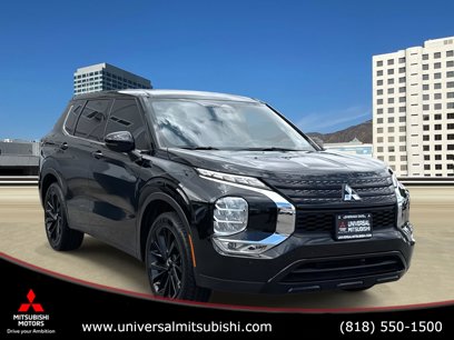 Used 2022 Mitsubishi Outlander SEL Black Edition