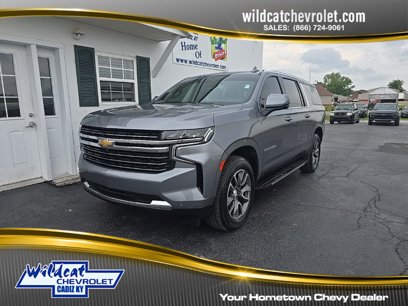 Used 2022 Chevrolet Suburban LT w/ Luxury Package