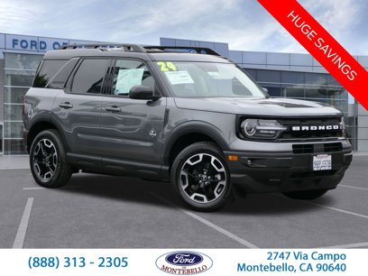 Used 2024 Ford Bronco Sport Outer Banks w/ Tech Package