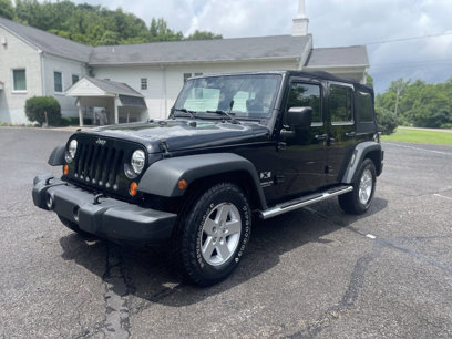 Used 2007 Jeep Wrangler Unlimited X w/ Mopar Chrome Edition Group