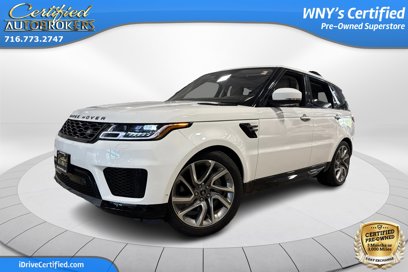Used 2021 Land Rover Range Rover Sport HSE Silver Edition