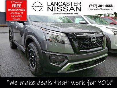 New 2025 Nissan Pathfinder Rock Creek