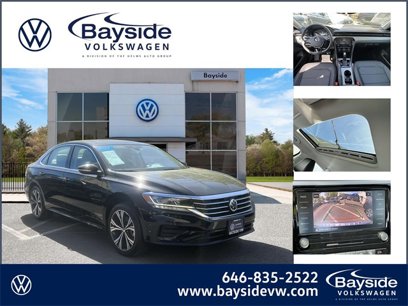Certified 2022 Volkswagen Passat 2.0T SE