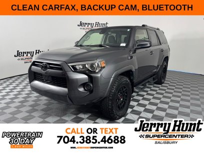 Used 2020 Toyota 4Runner SR5