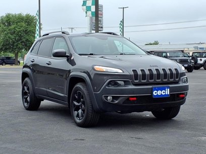 Certified 2016 Jeep Cherokee Trailhawk w/ Leather Interior Group