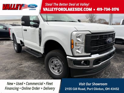 New 2024 Ford F250 XL w/ Snow Plow Prep Package