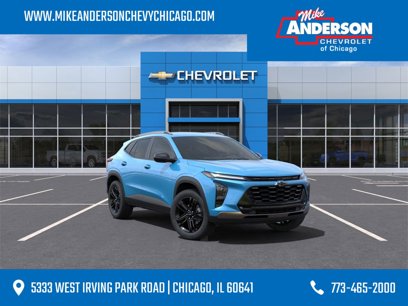 New 2025 Chevrolet Trax ACTIV w/ Driver Confidence Package
