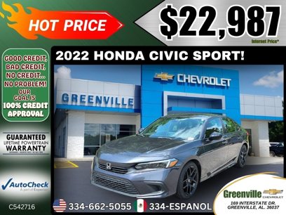 Used 2022 Honda Civic Sport