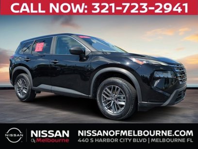 Certified 2024 Nissan Rogue S