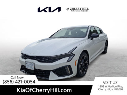 New 2025 Kia K5 GT-Line