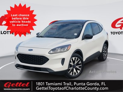 Used 2020 Ford Escape SE Sport
