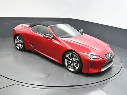 Certified 2021 Lexus LC 500 Convertible