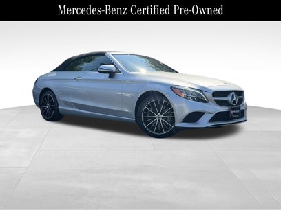 Certified 2020 Mercedes-Benz C 300 4MATIC Cabriolet