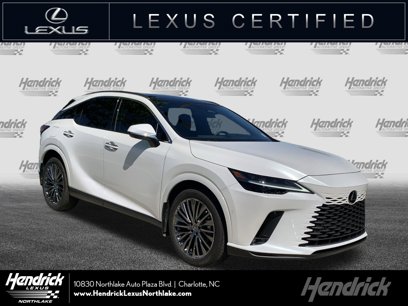 Certified 2024 Lexus RX 450h AWD w/ Luxury Package