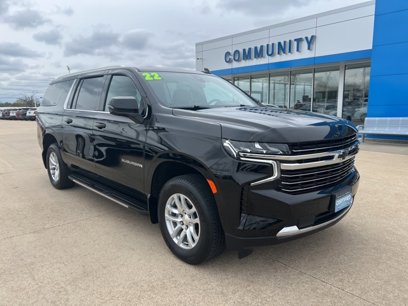Used 2022 Chevrolet Suburban LT