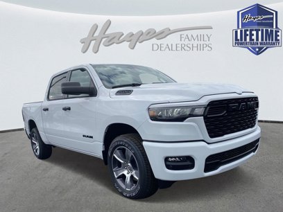New 2025 RAM 1500 Tradesman