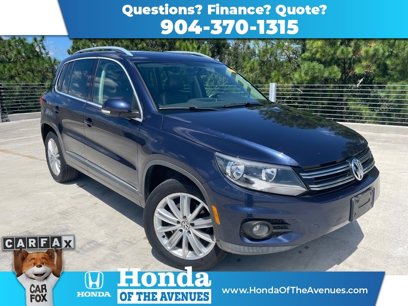 Used 2015 Volkswagen Tiguan SEL