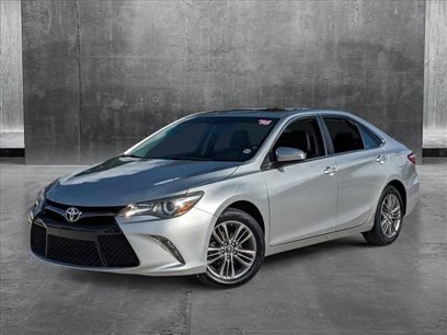 Used 2016 Toyota Camry SE