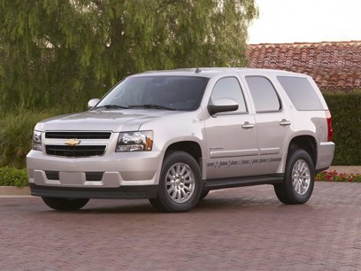 Used 2009 Chevrolet Tahoe 4WD Hybrid