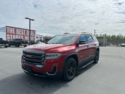 Used 2021 GMC Acadia AT4 w/ Trailering Package