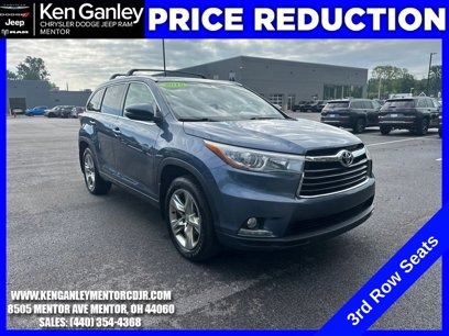 Used 2015 Toyota Highlander Limited