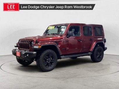 Used 2021 Jeep Wrangler Unlimited Sahara
