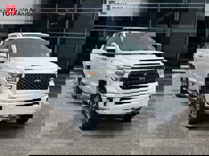 Used 2019 Toyota Tundra Platinum