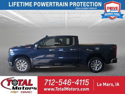 Used 2020 Chevrolet Silverado 1500 LTZ w/ LTZ Convenience Package