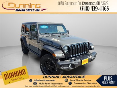 Used 2023 Jeep Wrangler Willys