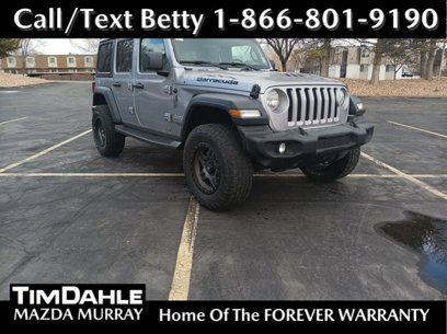 Used 2018 Jeep Wrangler Unlimited Sport S