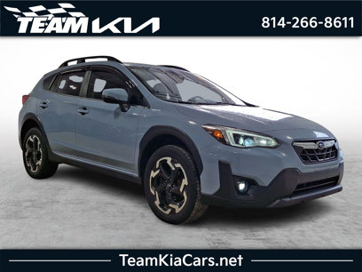 Used 2022 Subaru Crosstrek 2.5i Limited w/ Moonroof Package 1