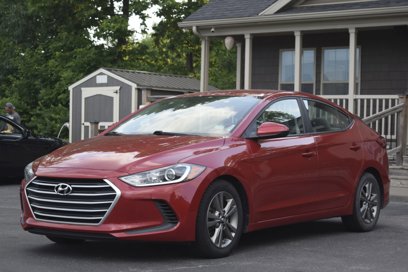 Used 2017 Hyundai Elantra SE