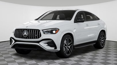 New 2025 Mercedes-Benz GLE 53 AMG 4MATIC Coupe