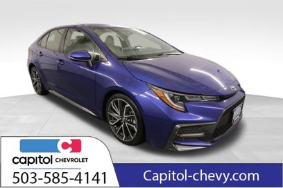 Used 2021 Toyota Corolla XSE