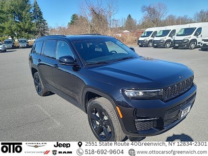 New 2025 Jeep Grand Cherokee L Limited w/ Black Appearance Package