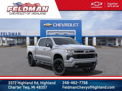 New 2025 Chevrolet Silverado 1500 RST w/ Convenience Package II